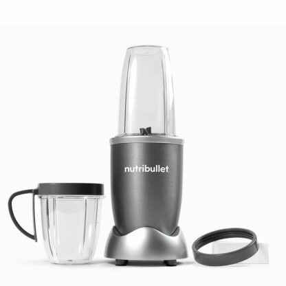 Μπλέντερ Κύπελλο Nutribullet 600 W Ανοξείδωτο ατσάλι Γκρι