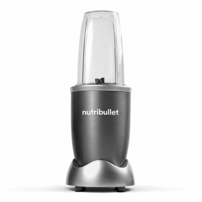 Μπλέντερ Κύπελλο Nutribullet 600 W Ανοξείδωτο ατσάλι Γκρι