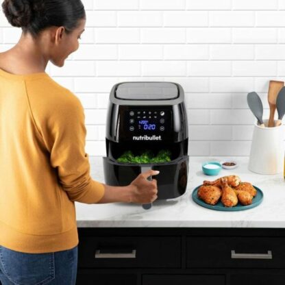 Φριτέζα με Αέρα Nutribullet Air Fryer XXL Digital Μαύρο 7 L 1800 W