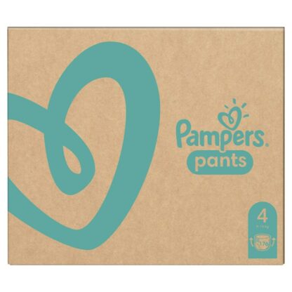 Πανάκια μιας χρήσης Pampers 4 (176 Μονάδες)