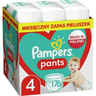 Πανάκια μιας χρήσης Pampers 3 (200 Μονάδες)