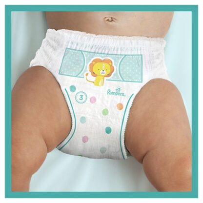 Πανάκια μιας χρήσης Pampers 4 (176 Μονάδες)