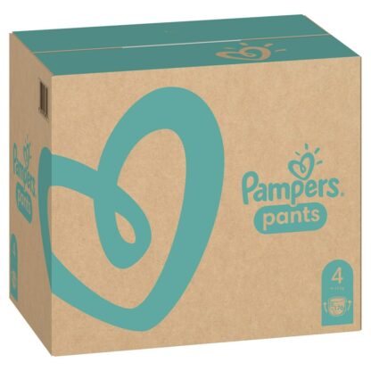 Πανάκια μιας χρήσης Pampers 4 (176 Μονάδες)