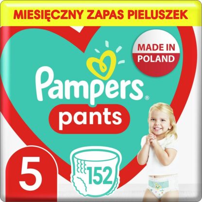 Πανάκια μιας χρήσης Pampers Pants 5