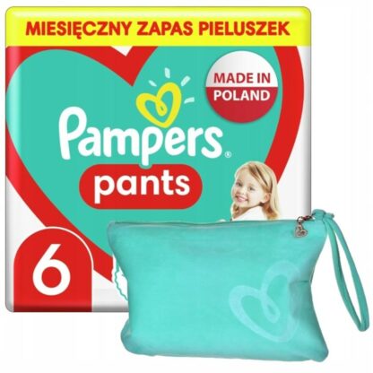 Υγρά Μαντηλάκια Pampers Pants 132 Τεμάχια