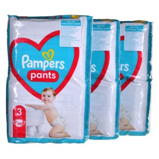 Υγρά Μαντηλάκια Pampers Pants 132 Τεμάχια