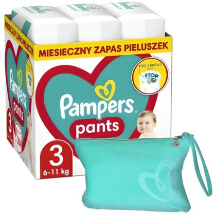 Πανάκια μιας χρήσης Pampers Pants 3