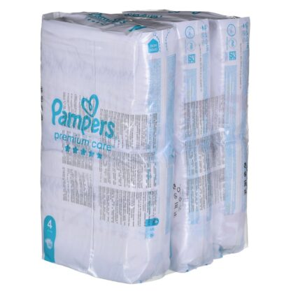 Πανάκια μιας χρήσης Pampers 4-5 (174 Μονάδες)