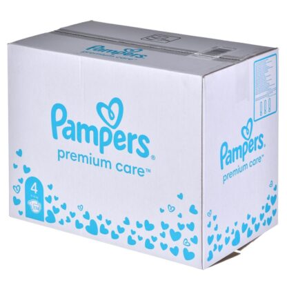 Πανάκια μιας χρήσης Pampers 4-5 (174 Μονάδες)