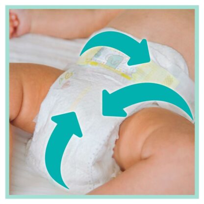 Πανάκια μιας χρήσης Pampers 5 (148 Μονάδες)