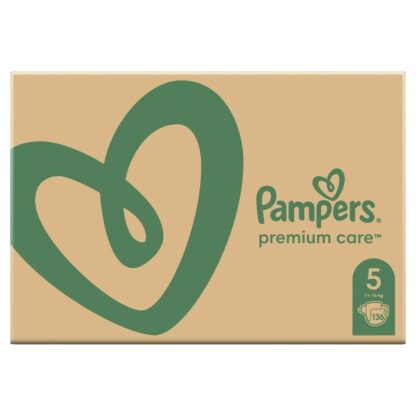 Πανάκια μιας χρήσης Pampers 5 (148 Μονάδες)