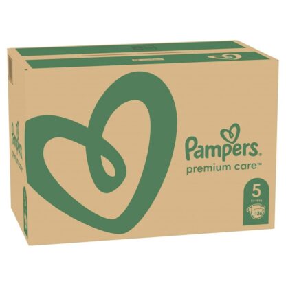 Πανάκια μιας χρήσης Pampers 5 (148 Μονάδες)