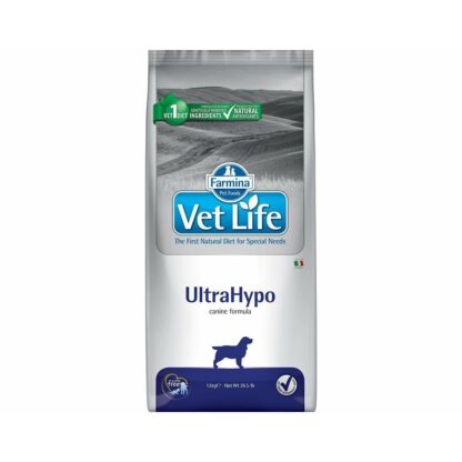 Φαγητό για ζώα Farmina Vet Life ULTRAHYPO Ενηλίκων Ψάρια 12 kg