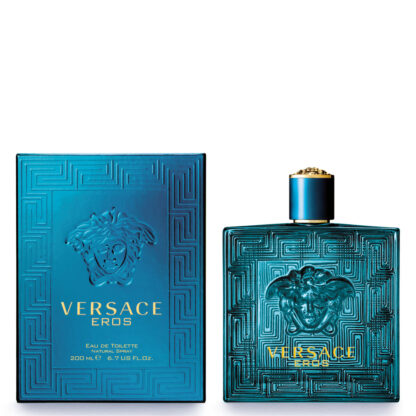 Ανδρικό Άρωμα Versace Eros EDT 200 ml