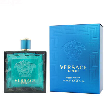 Ανδρικό Άρωμα Versace Eros EDT 200 ml