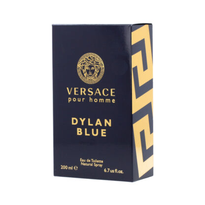 Ανδρικό Άρωμα Versace Pour Homme Dylan Blue EDT EDT 200 ml