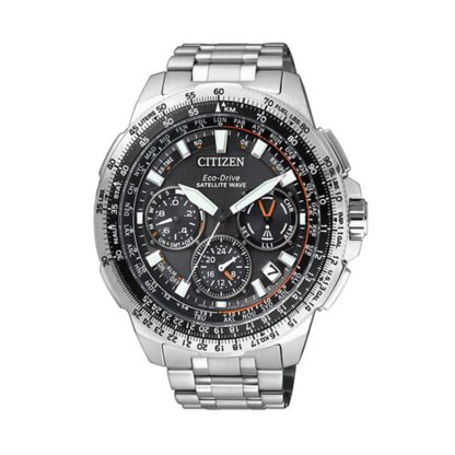 Ανδρικά Ρολόγια Citizen CC9020-54E (Ø 47 mm) Μαύρο Ασημί