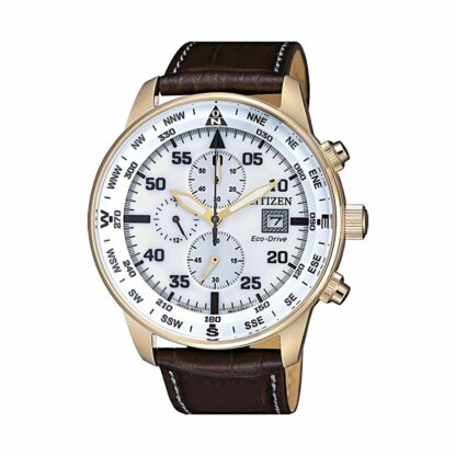 Ανδρικά Ρολόγια Citizen AVIATOR - ECO DRIVE (Ø 44 mm)