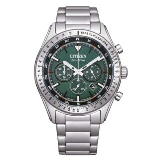 Ανδρικά Ρολόγια Citizen CC9020-54E (Ø 47 mm) Μαύρο Ασημί