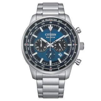 Ανδρικά Ρολόγια Citizen CA4600-89X Πράσινο Ασημί