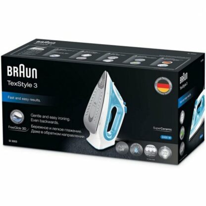 Σίδερο Ατμού Braun TexStyle 3 SI3053BL