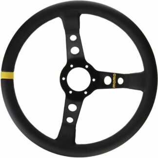 Τιμόνι Racing Sparco 215 Μαύρο Ø 35 cm Καστόρ