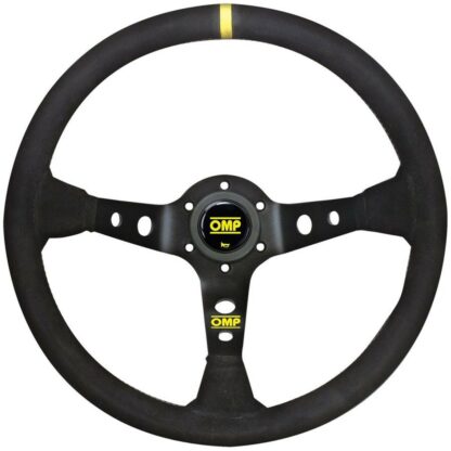 Τιμόνι Racing OMP Corsica Μαύρο Ø 35 cm