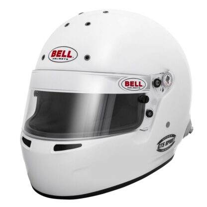 Πλήρες Kράνος Bell GT5 Sport Λευκό L FIA8859-2015