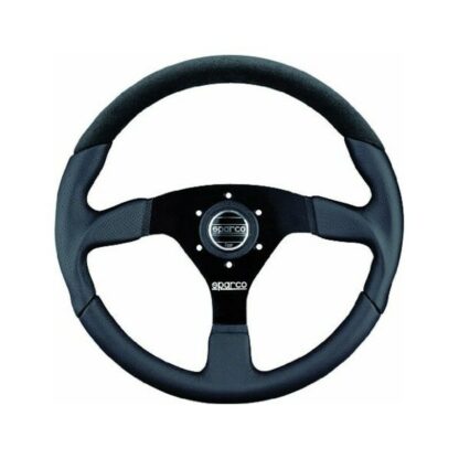 Τιμόνι Racing Sparco 015TL522TUV Μαύρο