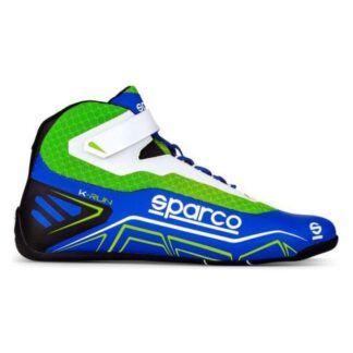 Μπότες Racing Sparco Λευκό Κόκκινο (Μέγεθος 46)