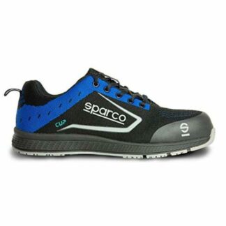 Παντόφλες Sparco Legend Μπλε/Μαύρο S1P Μέγεθος 42