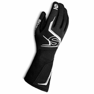 Karting Gloves Sparco TIDE-K Λευκό Μέγεθος 9