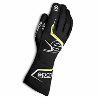 Karting Gloves Sparco TIDE-K Λευκό Μέγεθος 9