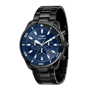 Ανδρικά Ρολόγια Casio EFR-539D-1A2VUEF Μαύρο Ασημί