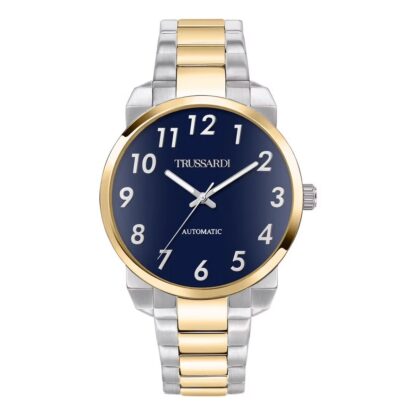 Ανδρικά Ρολόγια Trussardi R2423154001 Ασημί (Ø 40 mm)