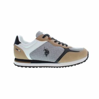 Ανδρικά Αθλητικά Παπούτσια U.S. Polo Assn. MARCX001A Λευκό