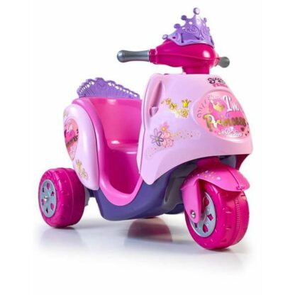 Βυθίστε τις Βάρκες Feber Scooty Little Princess Ηλεκτρικό 6V 84 x 72 x 52 cm