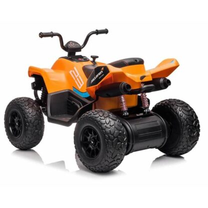 Ηλεκτρικό Quad Feber McLaren MCL 35 Liveries JL212 Πορτοκαλί 12 V