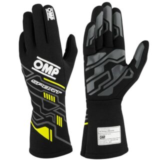 Men's Driving Gloves OMP Rally Ναυτικό Μπλε Μπλε L