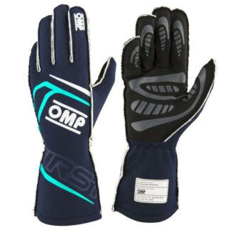 Karting Gloves OMP OMPIB0-0776-A01-061-L Κόκκινο L FIA 8856-2018