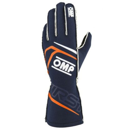 Karting Gloves OMP OMPIB0-0776-A01-249-XL XL Μαύρο