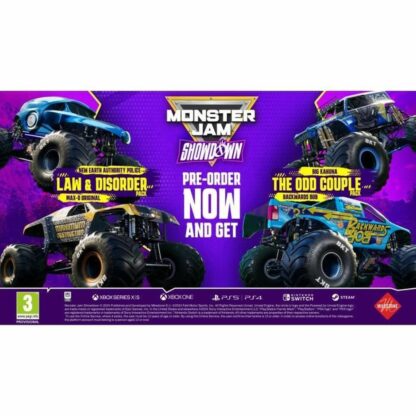 Βιντεοπαιχνίδι PlayStation 4 Milestone Monster Jam Showdown