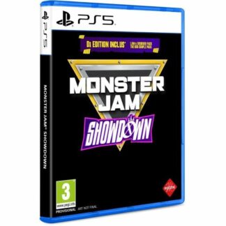 Βιντεοπαιχνίδι Xbox Series X Milestone Monster Jam Showdown - Day One Edition