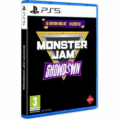 Βιντεοπαιχνίδι PlayStation 5 Milestone Monster Jam Showdown - Day One Edition