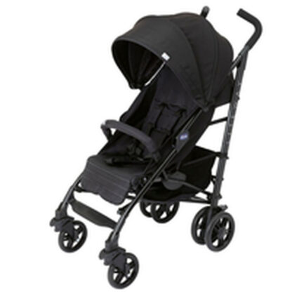 Καροτσάκι Mωρού Chicco Liteway Μαύρο Jet Black