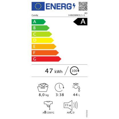 Πλυντήριο ρούχων Candy RO 1486DWMCE/1-S 1400 rpm 60 cm 8 kg