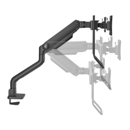 Neomounts Select Neomounts Select Desk Mount, double display crossbar (topfix clamp &grommet) - Επιτραπέζια Βάση για Οθόνη DS75S-950BL2 Μαύρο 27″