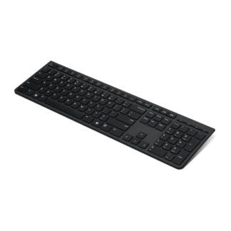 Πληκτρολόγιο Cherry KW 9200 MINI Μαύρο AZERTY