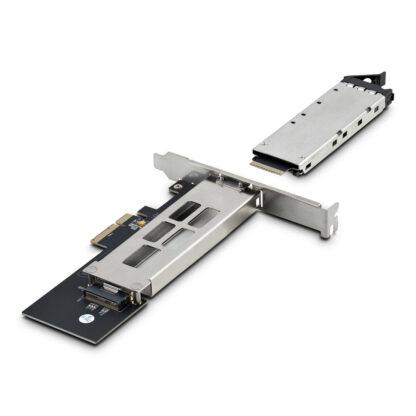 StarTech.com M.2 NVMe SSD to PCIe x4 Mobile Rack/Backplane with Removable Tray for PCI Express Expansion Slot, Tool-less Installation, PCIe 4.0/3.0 Hot-Swap Drive Bay, Key Lock ... - Κάρτα Startech M2-REMOVABLE-PCIE-N1