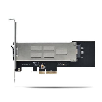 StarTech.com M.2 NVMe SSD to PCIe x4 Mobile Rack/Backplane with Removable Tray for PCI Express Expansion Slot, Tool-less Installation, PCIe 4.0/3.0 Hot-Swap Drive Bay, Key Lock ... - Κάρτα Startech M2-REMOVABLE-PCIE-N1